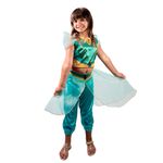 Disfraz de Jasmine para Niña Talla M