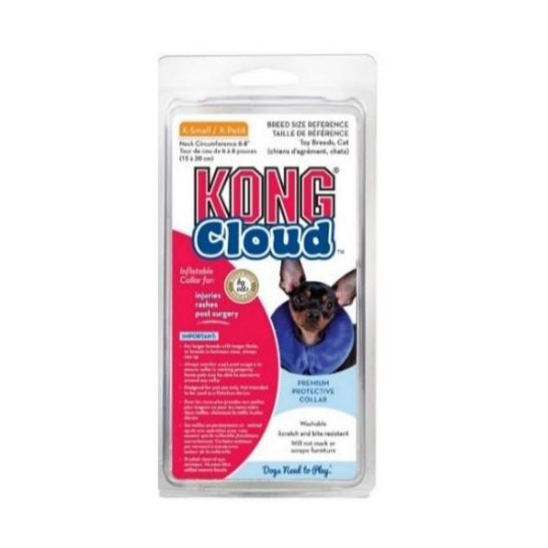 Collar Inflable Protector Para Mascota Talla s