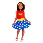 Disfraz de Mujer Maravilla para Niña Talla M