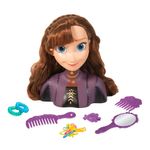 Cabeza para Peinar Anna de Frozen con Accesorios