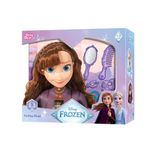 Cabeza para Peinar Anna de Frozen con Accesorios