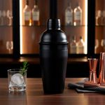 Coctelera Negra para Bar 18.6 Oz