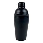 Coctelera Negra para Bar 18.6 Oz
