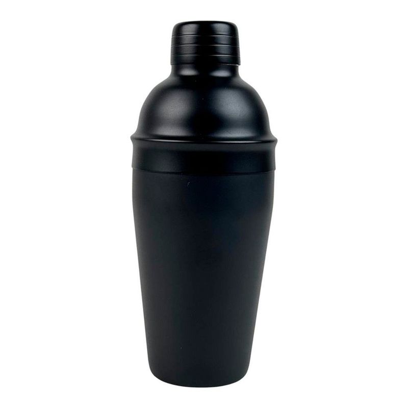 Coctelera Negra para Bar 18.6 Oz