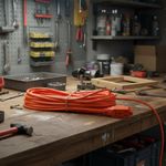 Extensión para Interior y Exterior de 20 M y 16 Awg