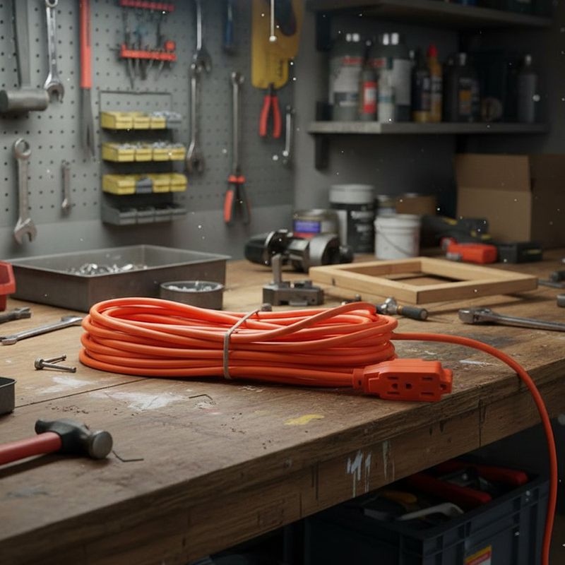 Extensión para Interior y Exterior de 20 M y 16 Awg