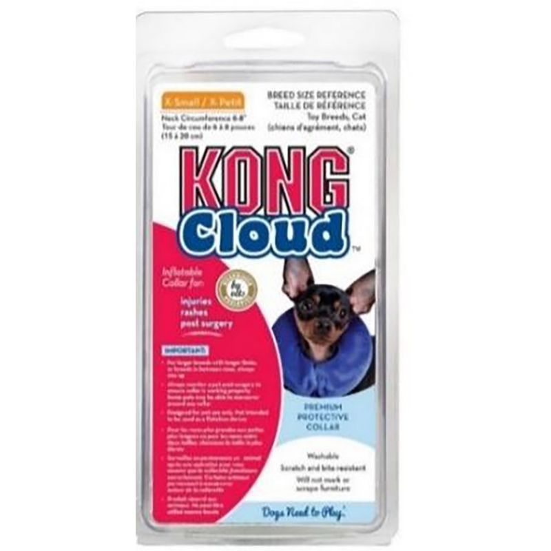 Collar Inflable Protector Para Mascota Talla M