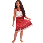 Disfraz de Moana 2 para Niña Talla M