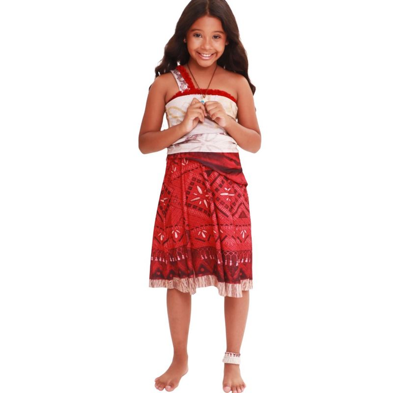Disfraz de Moana 2 para Niña Talla M