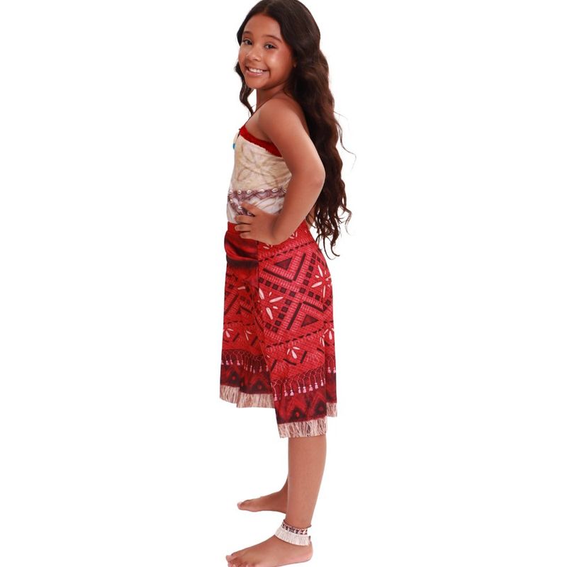 Disfraz de Moana 2 para Niña Talla M