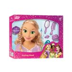 Cabeza para Peinar de Rapunzel con Accesorios