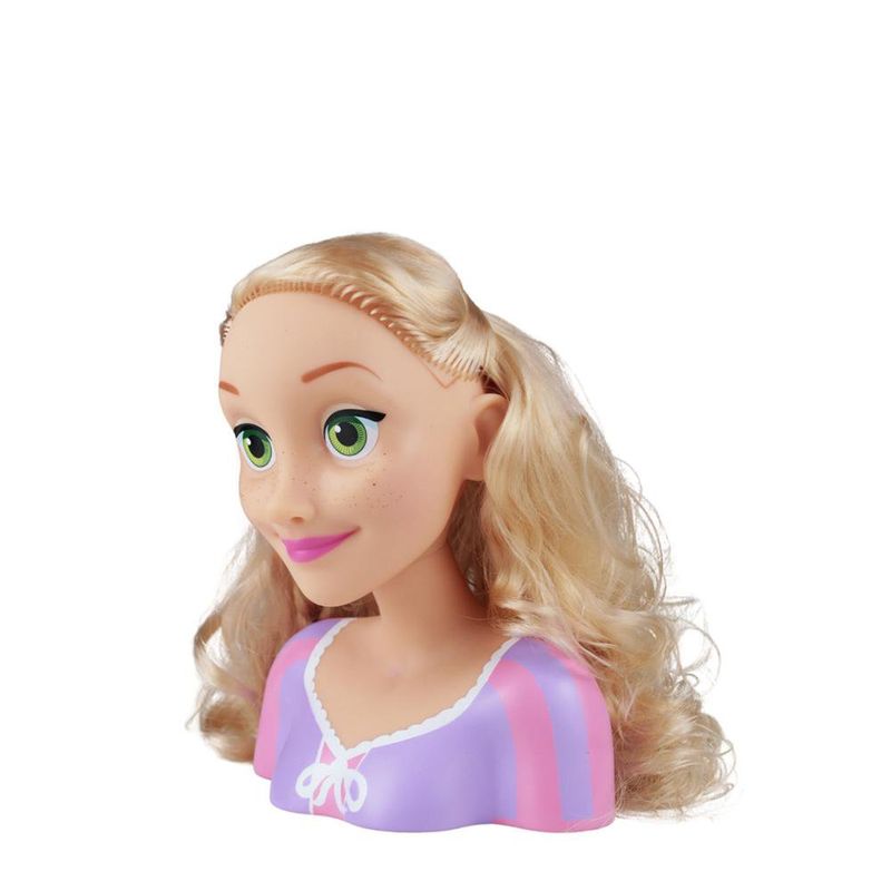 Cabeza para Peinar de Rapunzel con Accesorios