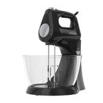 Batidora de Pedestal 2 en 1 Black & Decker de 4.48 L Color Negro