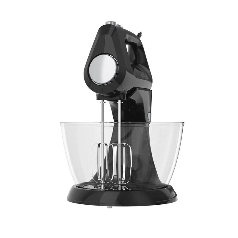 Batidora de Pedestal 2 en 1 Black & Decker de 4.48 L Color Negro