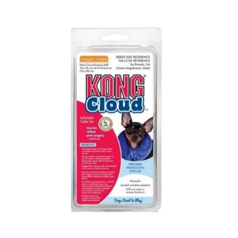 Collar Inflable Protector para Mascota Talla XS