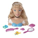 Cabeza para Peinar de Cenicienta con Accesorios