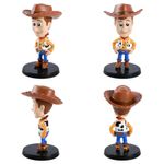 Minifigura de Woody con Base