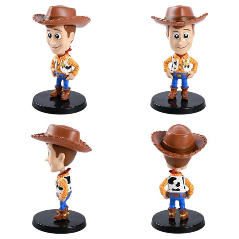 Minifigura de Woody con Base