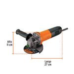 Esmeriladora 4-1/2 Plg de 700 W