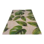 Individual para Mesa Rectangular 30 x 45 cm Hojas