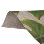 Individual para Mesa Rectangular 30 x 45 cm Hojas