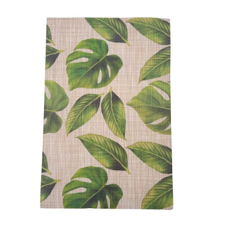 Individual para Mesa Rectangular 30 x 45 cm Hojas