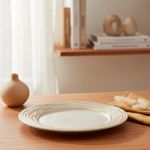 Plato Base Decorativo Redondo 33 cm Dorado