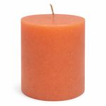 Vela Decorativa Cilíndrica Naranja Peach J3