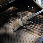 Cepillo Limpiador Multifuncional para Parrilla