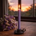 Vela Decorativa Delgada Lila Cirio THINTIVE