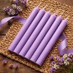 Vela Decorativa Delgada Lila Cirio THINTIVE