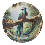 Plato de Ensalada Decorativo Quetzal 8 Plg