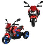 Moto Eléctrica Infantil de 3 Ruedas Diseño Spiderman