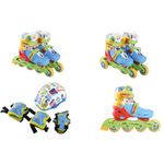 Patines Ajustables con Kit de Protección Diseño Toy Story