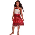 Disfraz de Moana 2 para Niña Talla S