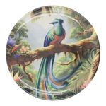 Plato de Cena Decorativo Quetzal 10.6 Plg