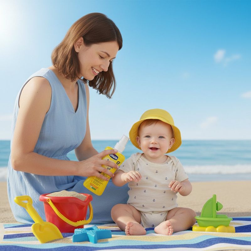 Protector Solar en Spray Baby Moments de Spf 50 + 150 mL