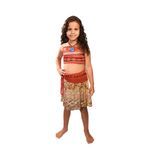 Disfraz de Moana para Niña Talla M