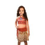 Disfraz de Moana para Niña Talla M