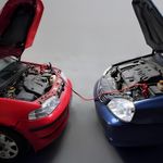 Juego de Cables Pasacorriente 10 AWG de 3 Metros