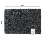 Alfombra Negra Para Entrada 45 x 60 Cm - Viva