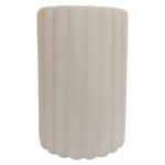 Vaso Texturizado para Baño en Color Bone