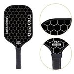 Raqueta de Pickleball T700 Pro Negra