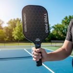 Raqueta de Pickleball T700 Pro Negra