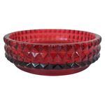 Jabonera Decorativa para Baño Color Rojo