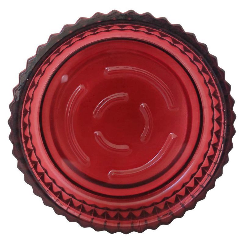 Jabonera Decorativa para Baño Color Rojo