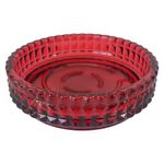 Jabonera Decorativa para Baño Color Rojo