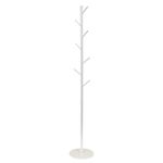 Colgador de Sacos Metalico Blanco 27x27x173 cm
