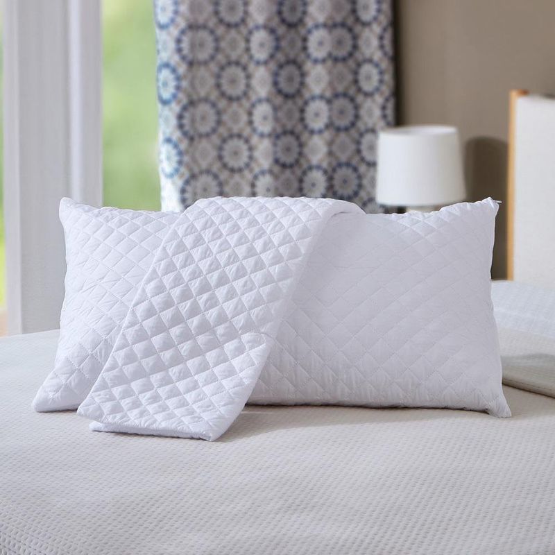 Set de 2 Protectores para Almohada Pinsonic Queen