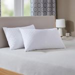 Set de 2 Protectores para Almohada Pinsonic Queen